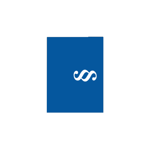OA animované logo modré